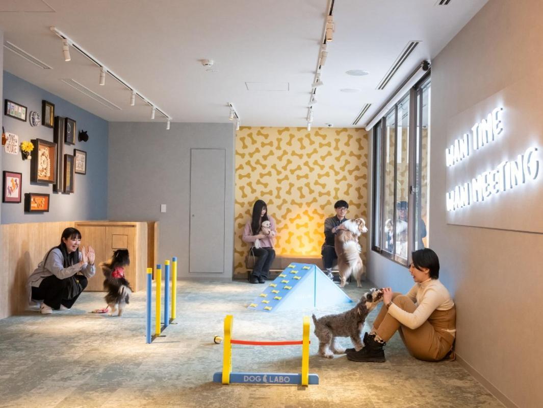 Hotel Anddoggy Kyoto Nijo Екстер'єр фото