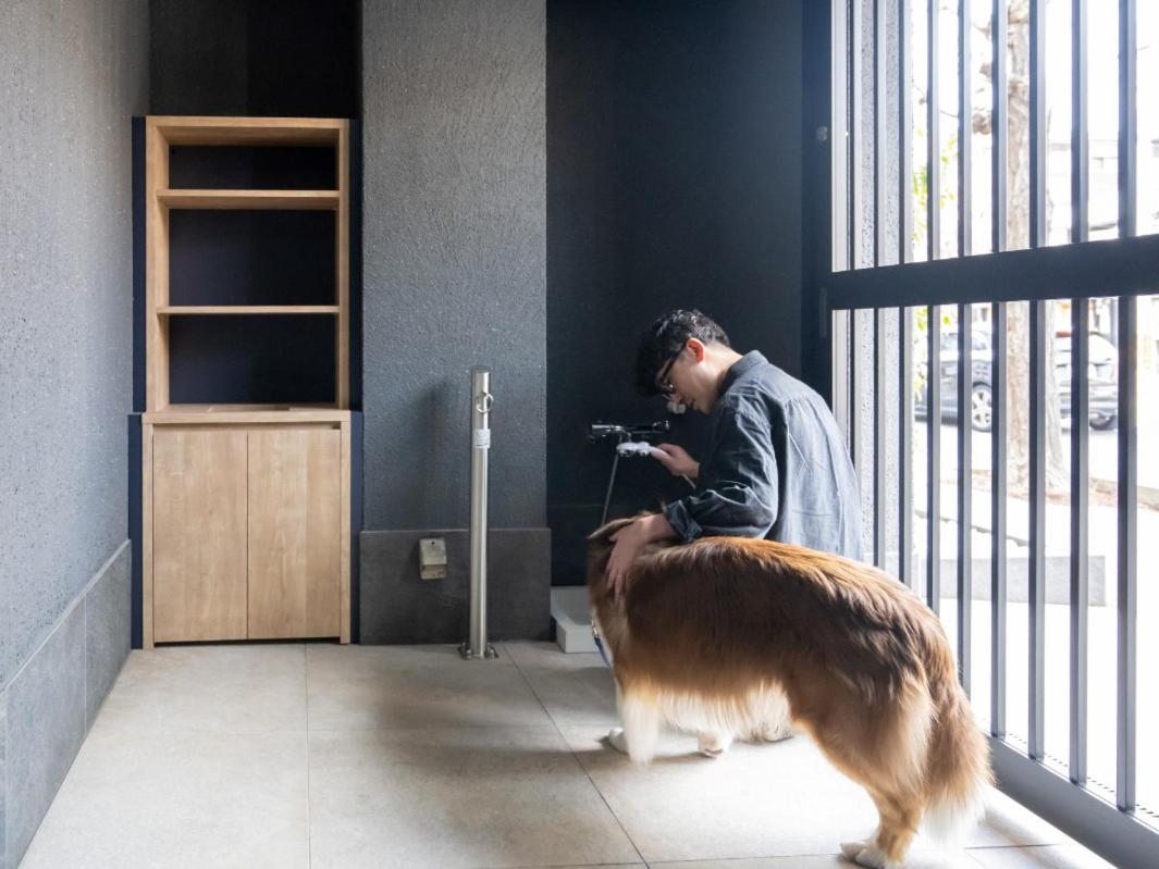 Hotel Anddoggy Kyoto Nijo Екстер'єр фото
