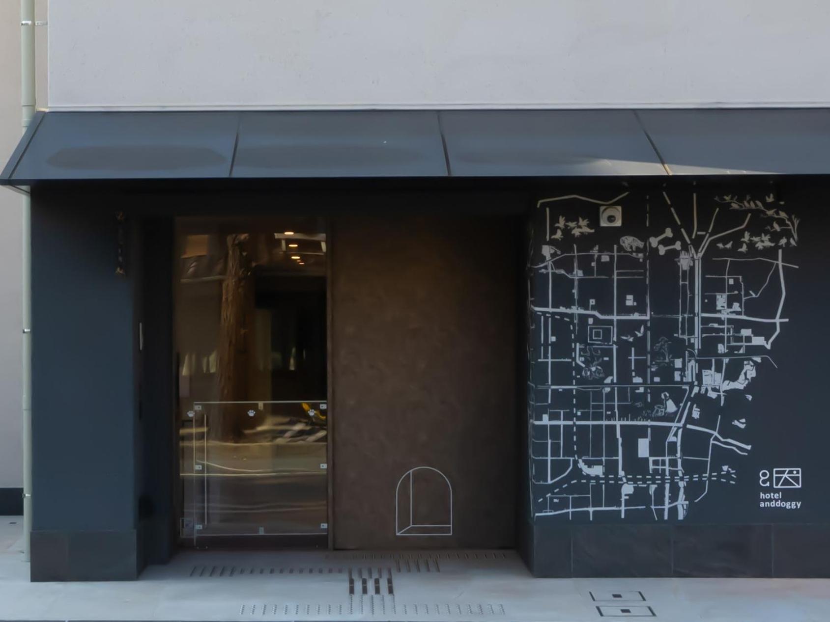 Hotel Anddoggy Kyoto Nijo Екстер'єр фото