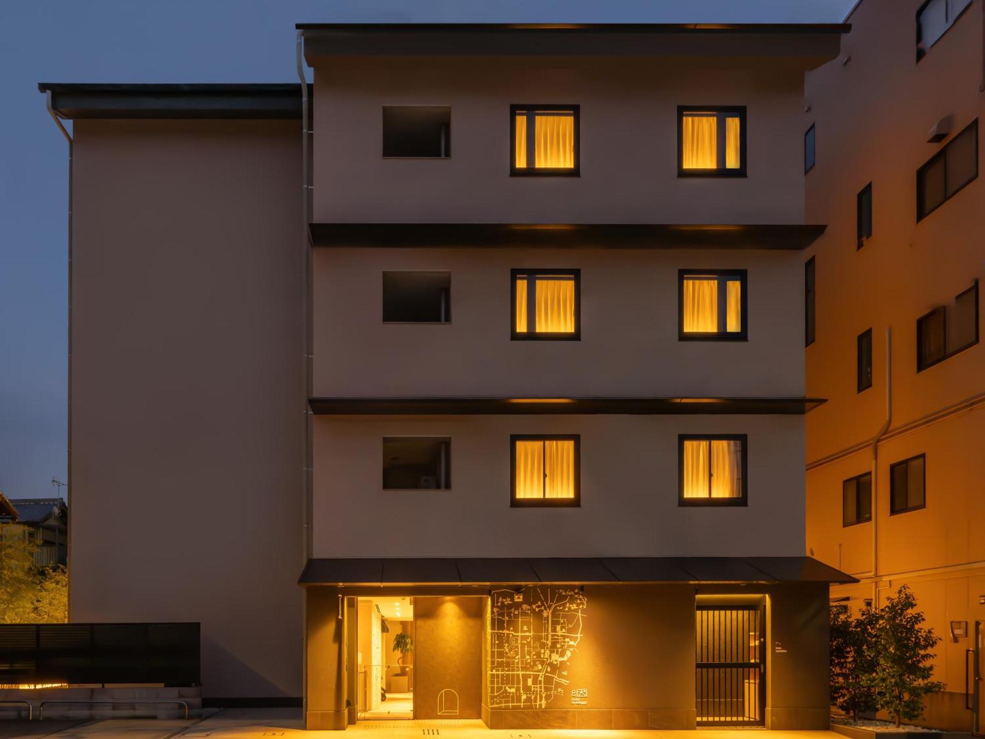 Hotel Anddoggy Kyoto Nijo Екстер'єр фото