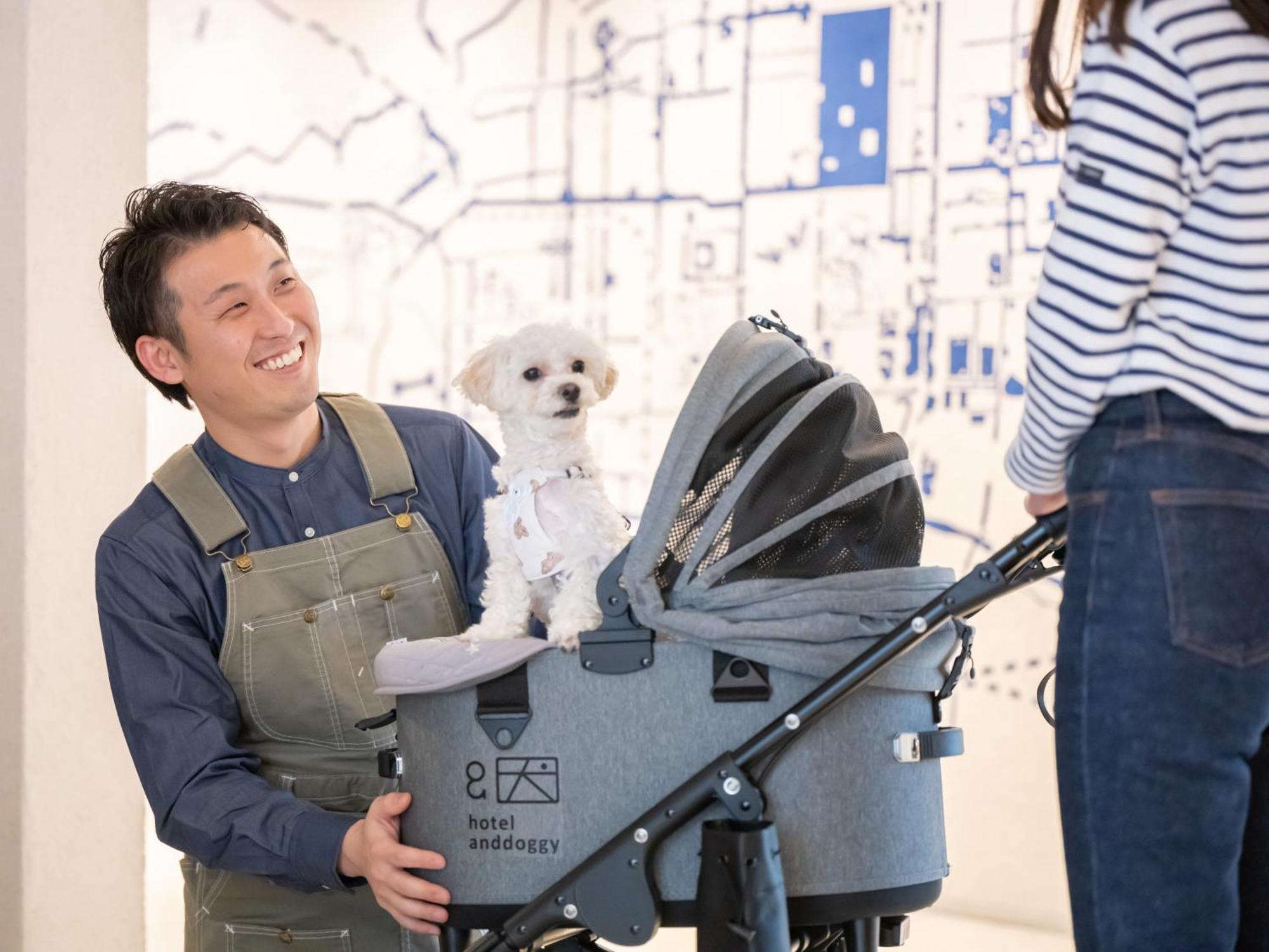 Hotel Anddoggy Kyoto Nijo Екстер'єр фото