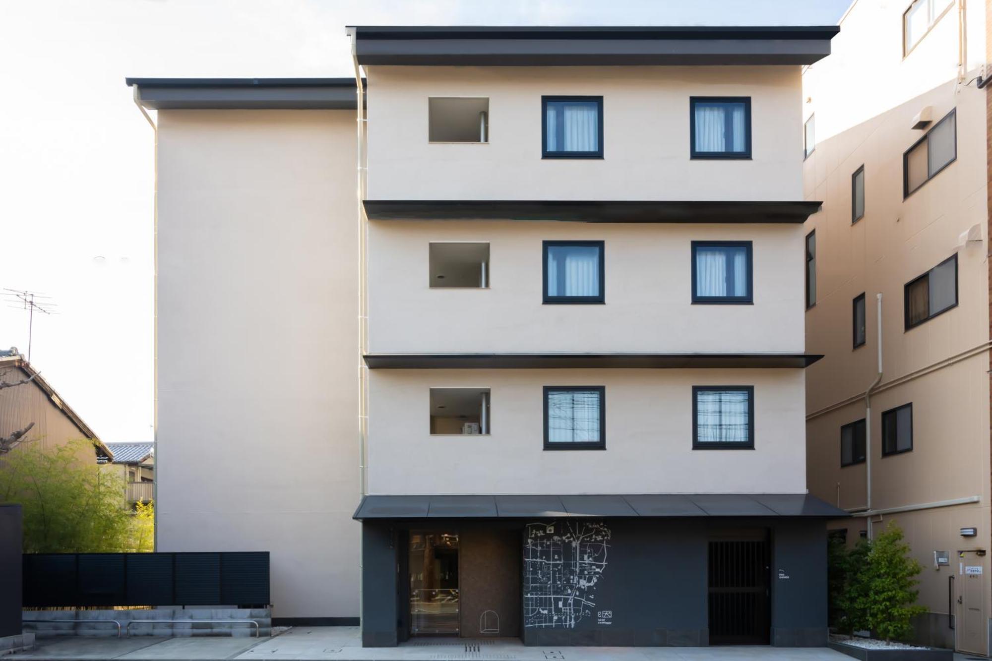 Hotel Anddoggy Kyoto Nijo Екстер'єр фото