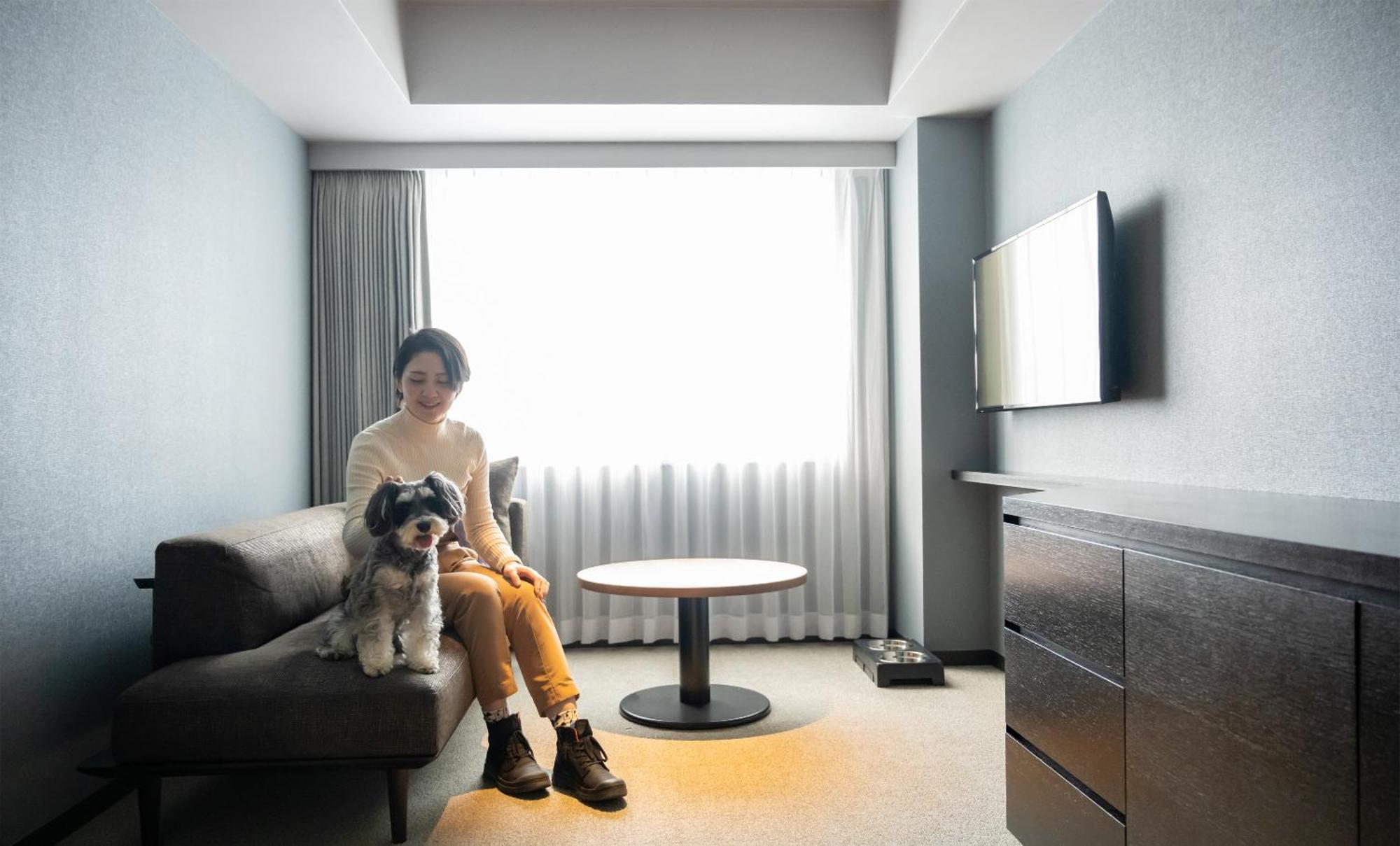 Hotel Anddoggy Kyoto Nijo Екстер'єр фото