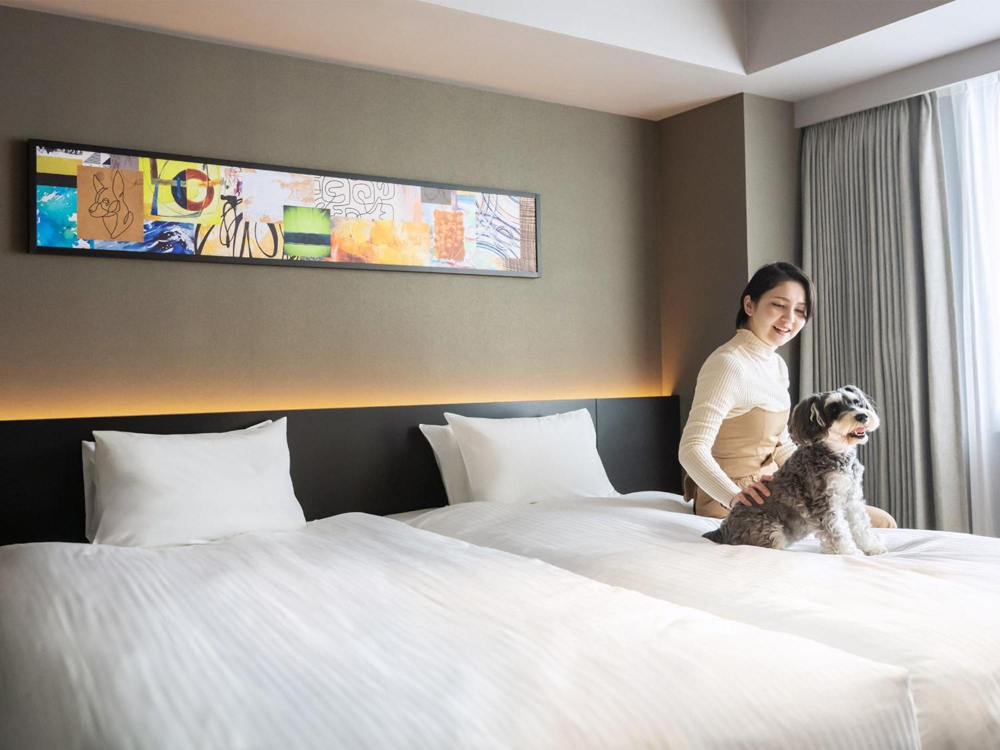Hotel Anddoggy Kyoto Nijo Екстер'єр фото