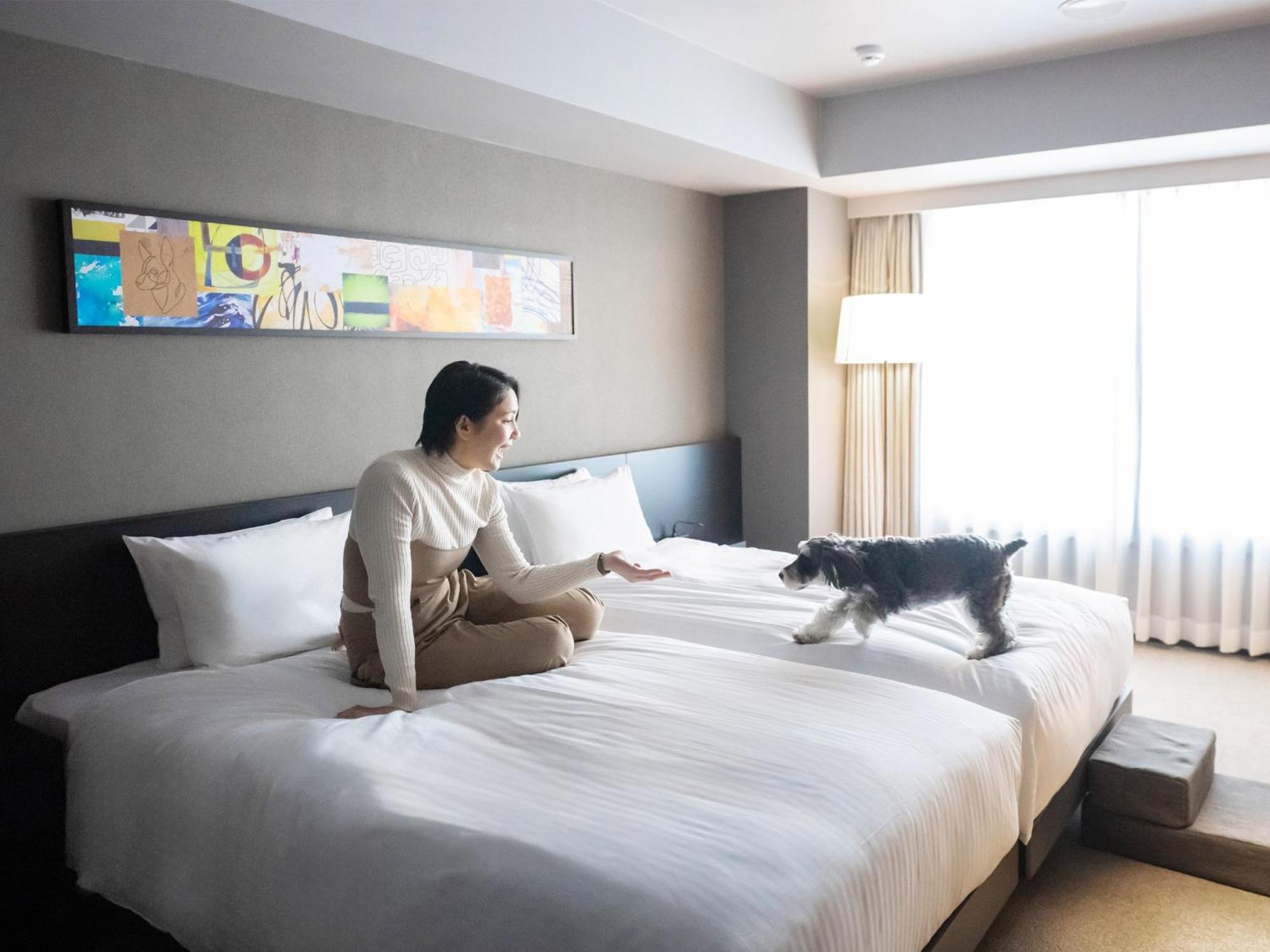 Hotel Anddoggy Kyoto Nijo Екстер'єр фото